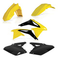 Acerbis 08-17 Suzuki RMZ450 Plastic Kit - Original Factory Colors and Shape