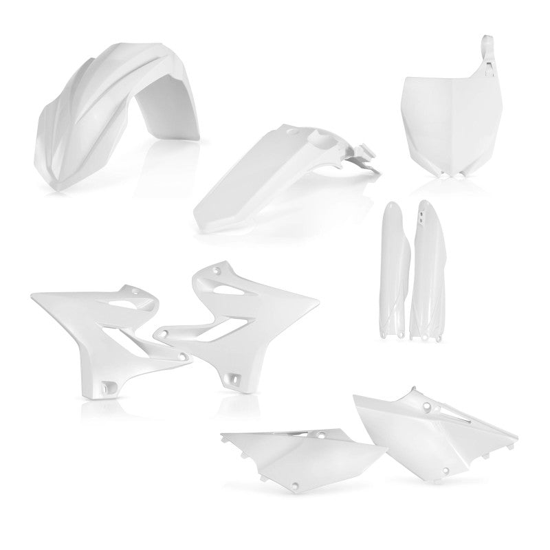 Acerbis 16-22 Yamaha YZ125/250 Full Plastic Kit - White