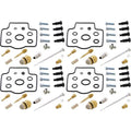 All Balls Racing Carburetor Rebuild Kit for Kawasaki ZX900 Ninja ZX-9R (1998-1999)