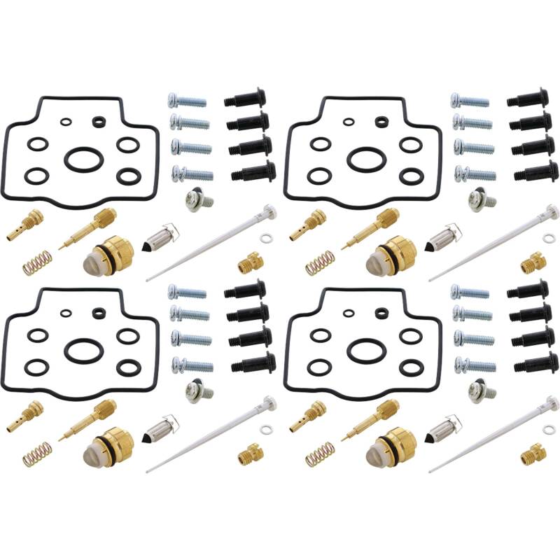 All Balls Racing Carburetor Rebuild Kit for Kawasaki ZX900 Ninja ZX-9R (1998-1999)
