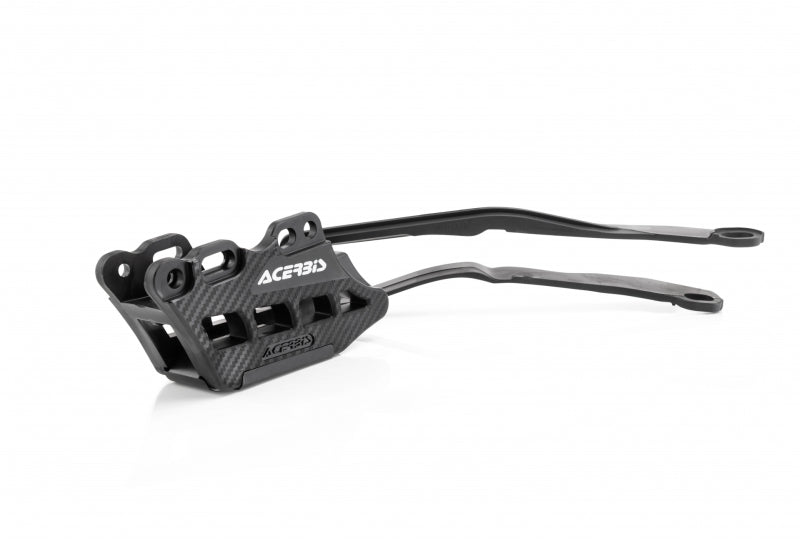 Acerbis 19-22 Honda CRF250R/RX and CRF450R/RX Chain Guide and Slider Kit 2.0 - Black