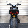 New Rage Cycles DV4-FE Fender Eliminator Kit for Ducati Diavel V4 (2023-2025)