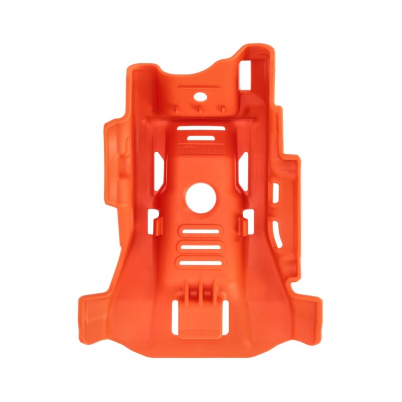 Acerbis 24+ KTM SX50 Skid Plate – Durable Orange Protection for 2024-2025 Models