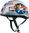 Bikers Choice Skid Lids Bomber Pinup Original Helmet - XS