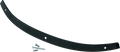 Kuryakyn Smooth Windshield Trim for 2014-2015 Harley Davidson Touring Models - Gloss Black (Part No. 1389)