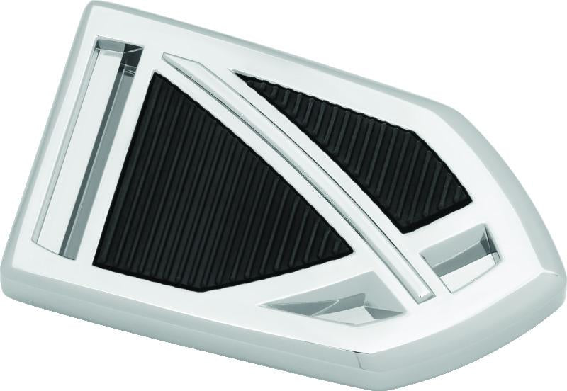 Kuryakyn Phantom Brake Pedal Pad for FL Touring Models – Chrome Finish Part #5748