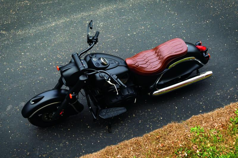 Kuryakyn Spear Driver Floorboard Inserts for Indian Chief, Chieftain, and Roadmaster - Satin Black Part #5651