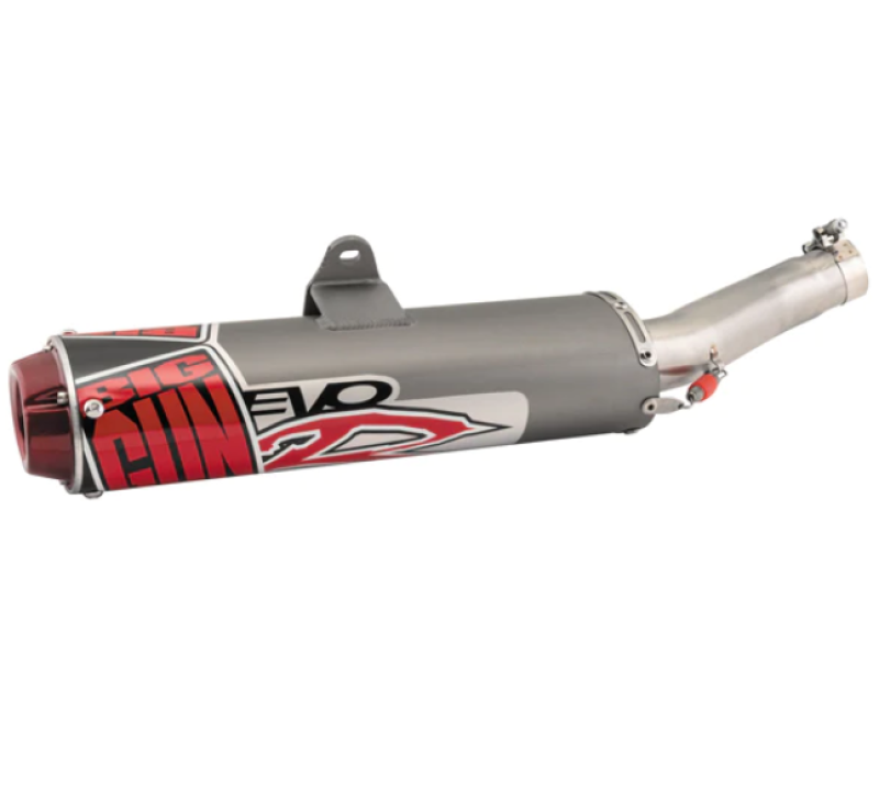 Big Gun EVO R Series Slip-On Exhaust for Kawasaki KFX 400 (2003-2006)