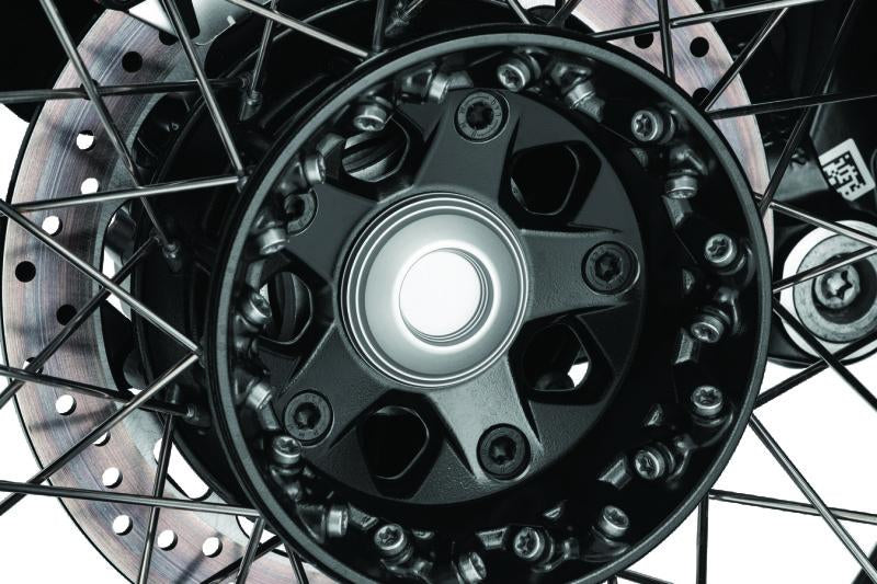 Kuryakyn Lodestar Front Axle Sliders for BMW R1200 Series – Impact Protection and Easy Maintenance