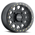 Method Wheels MR401 UTV Beadlock Wheel - 15x7 Inches, +38mm Offset, 6x139.7 Bolt Pattern, Matte Black Finish