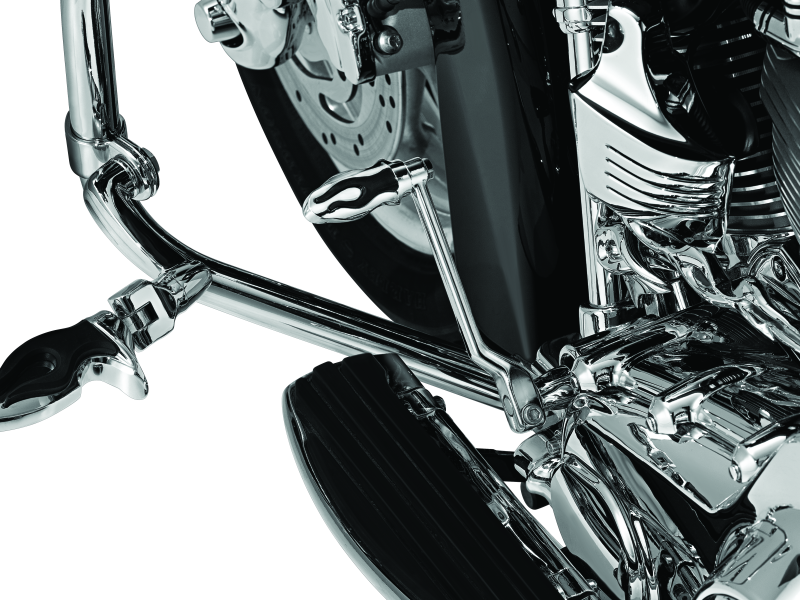 Kuryakyn Flamin Shift Peg for Harley-Davidson Chrome Part #4418