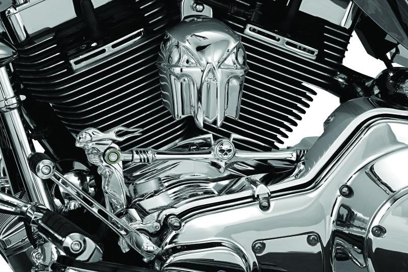 Kuryakyn Zombie Shift Linkage Chrome Part 1075 for Powersports Vehicles