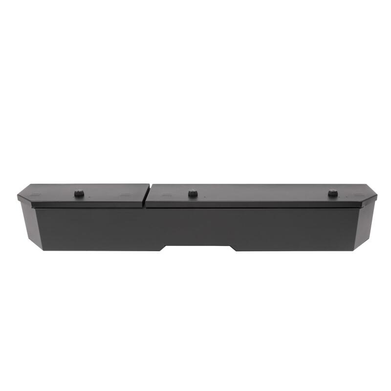 Tuffy Products Underseat Lockbox with Combo Lock for Chevy Silverado and GMC Sierra Crew & Double Cab – Part 352-01-A