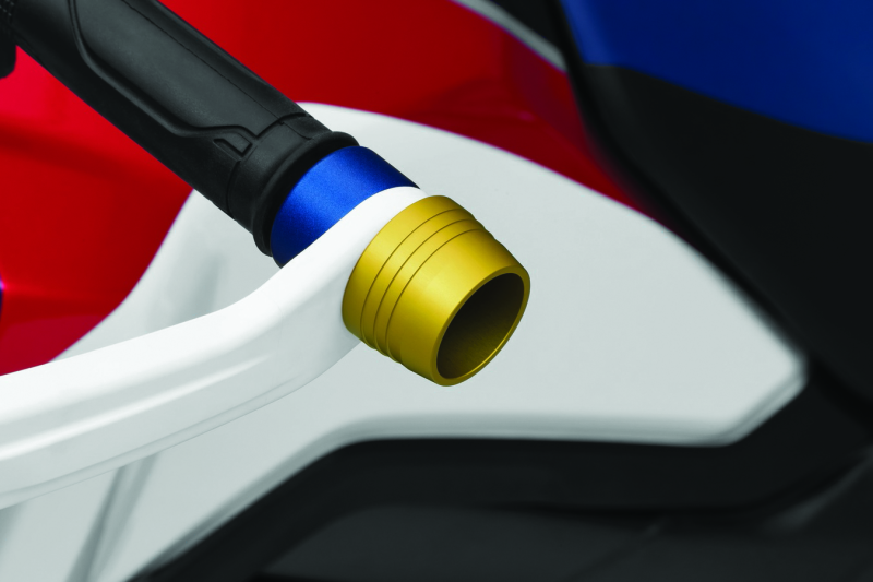 Kuryakyn Lodestar Bar Sliders for Honda CRF1000L Africa Twin – Protect Your Handguards and Levers