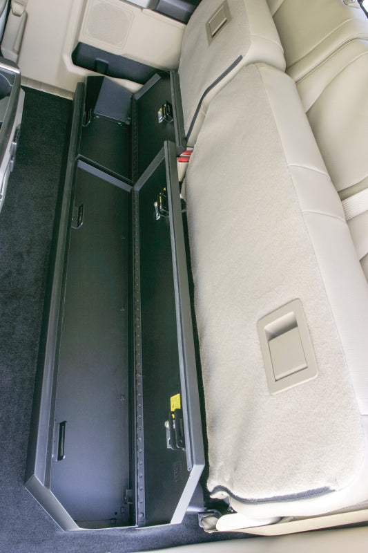 Tuffy Products Underseat Lockbox with Combo Lock for Ford F-150 and SuperCab Models