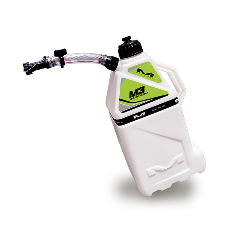 Matrix Concepts M3 Utility Can - Green, 4 Gallon Capacity with Reinforced Design and Easy Pour Spout