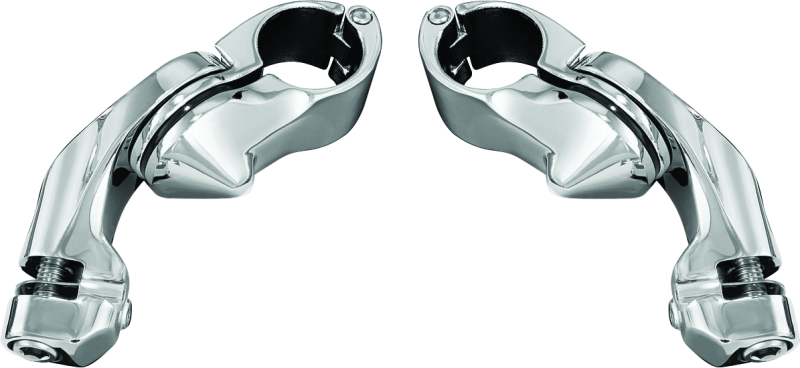 Kuryakyn Tour-Tech Cruise Mounts with 4-inch Arms for Powersports Vehicles