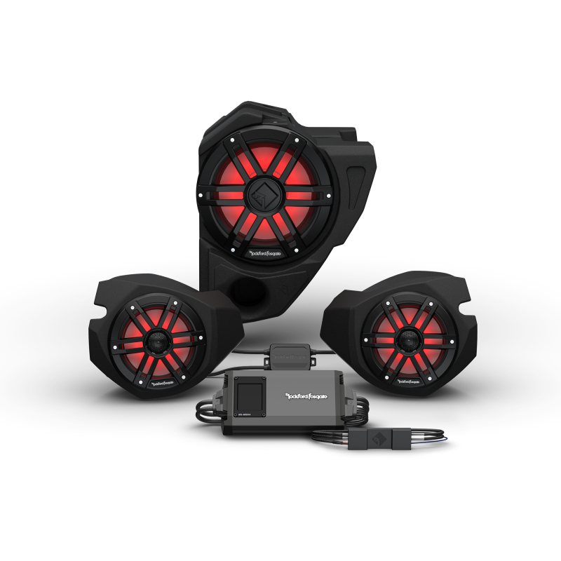 Rockford Fosgate UTV RZR14RC-STG3 14+ Stage-3 Audio System for Ride Command (Gen-3)