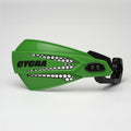 Cycra MX Race Handguards - Green and Black for Off-Road Motorcycles, Part Number 1CYC-0057-72X