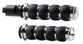 Kuryakyn ISO Grips 10137-1 for Harley-Davidson Touring, Softail, and Throttle-By-Wire Models