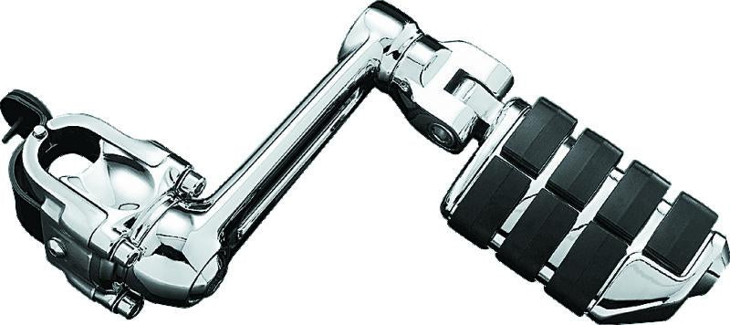 Kuryakyn Ergo With Dually ISO Pegs Chrome for Honda Gold Wing and Valkyrie Models