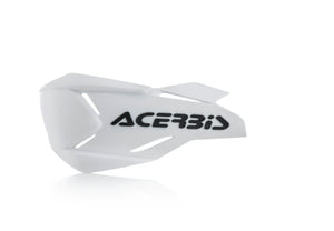 Acerbis X-Factory Shields - White and Black Powersports Handguard