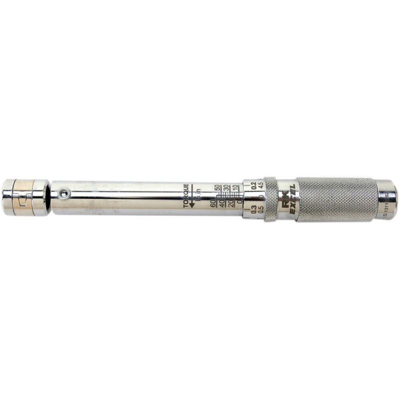 Excel TWT-210A Lightweight Aluminum Spoke Torque Wrench - Precise Wheel Maintenance Tool