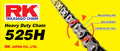 RK Chain RK-M 525H-130L Powersports Drive Chain from RK Chain