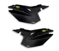 Cycra 13-17 Honda CRF250R/450R Side Number Panels - Black