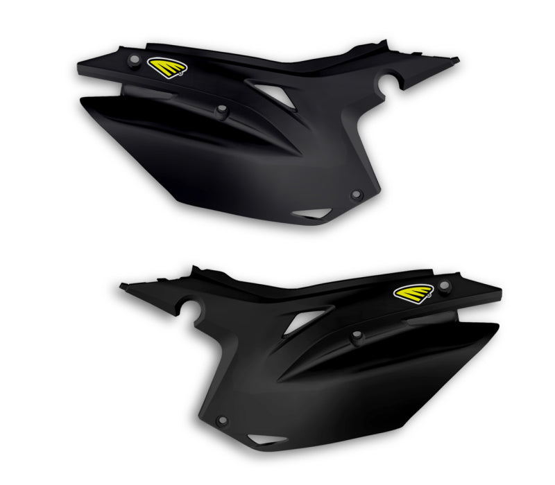 Cycra 13-17 Honda CRF250R/450R Side Number Panels - Black