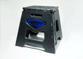 Cycra Fold-Up Motorcycle Stand in Black and Blue, Part Number 1CYC-2038-62