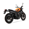 Vance & Hines Honda SCL500 Scrambler High-Output Slip-On Exhaust Part #48429