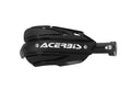 Acerbis Endurance-X Handguard – Black and White for Off-Road and Enduro Racing