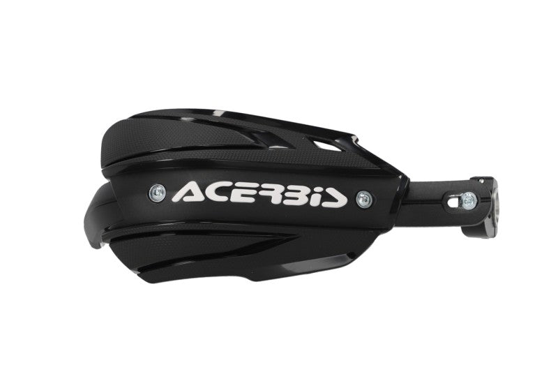 Acerbis Endurance-X Handguard – Black and White for Off-Road and Enduro Racing