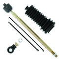 QuadBoss 05-09 Polaris Ranger 500 2x4 Steering Rack Tie Rod Assembly Kit - Right Inner & Outer