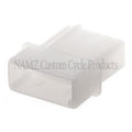 NAMZ AMP Mate-N-Lock 3-Position Male OEM Style Connector for Harley-Davidson Models (Part Number: NA-1-480305-0)