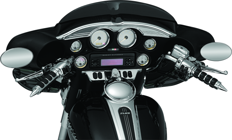 Kuryakyn Switch Panel Accent Chrome for Harley Davidson Touring Models