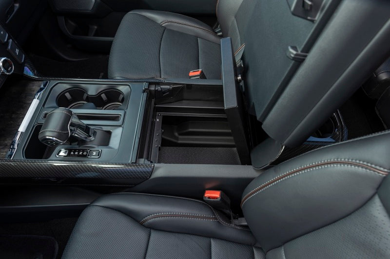 Tuffy Products Ford F-150 Console Safe with Combo Lock for Flow-Thru Console (2021-2024)