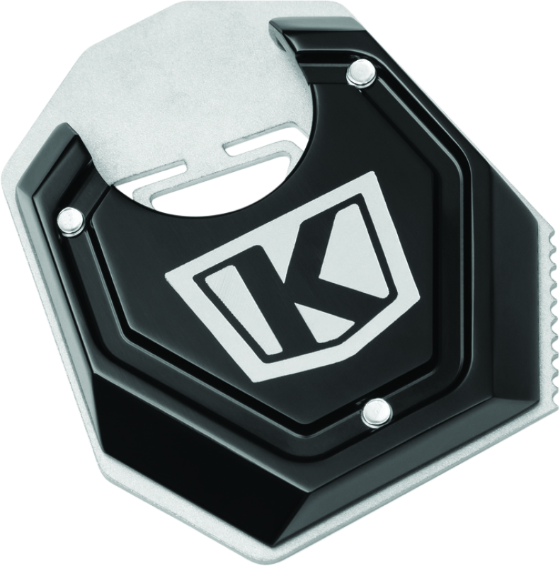 Kuryakyn Lodestar Kickstand Shoe for BMW R1200GS - Black Part Number 3838
