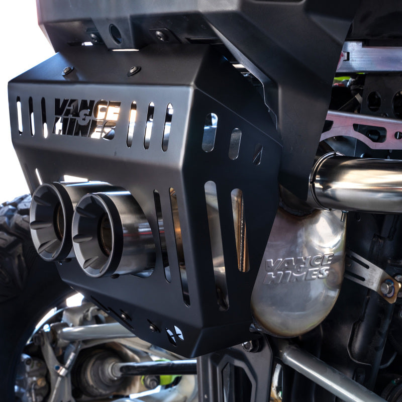 Vance & Hines Polaris RZR Turbo R Mojave Eliminator Series Exhaust - 2021+ RZR 1000 Slip-On Performance System