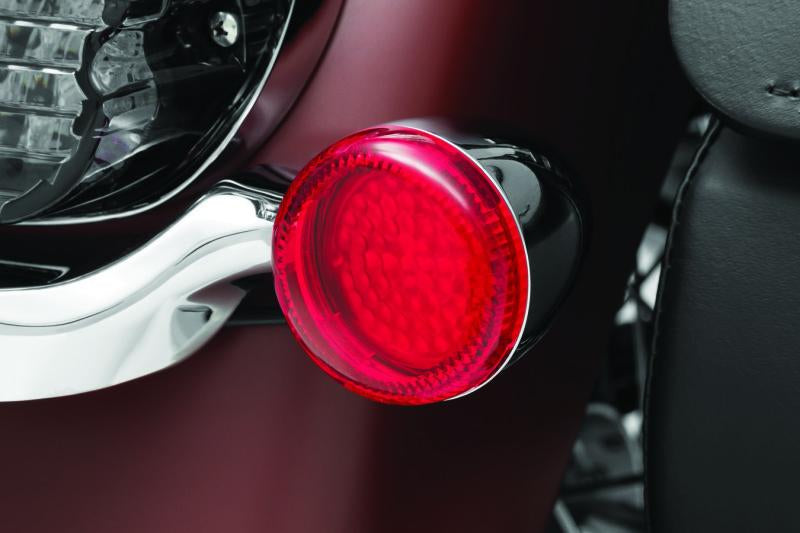 Kuryakyn Luminez LED Rear Turn Signal Insert 1156 Red for Harley-Davidson