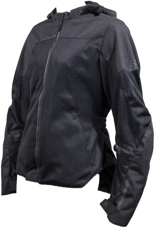 Speed and Strength Starstruck Mesh Motorcycle Jacket for Women – Size Large