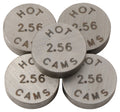 Hot Cams Shim Kit 2.560mm Thickness - 5 Pack for Japanese, KTM, and Vintage Models