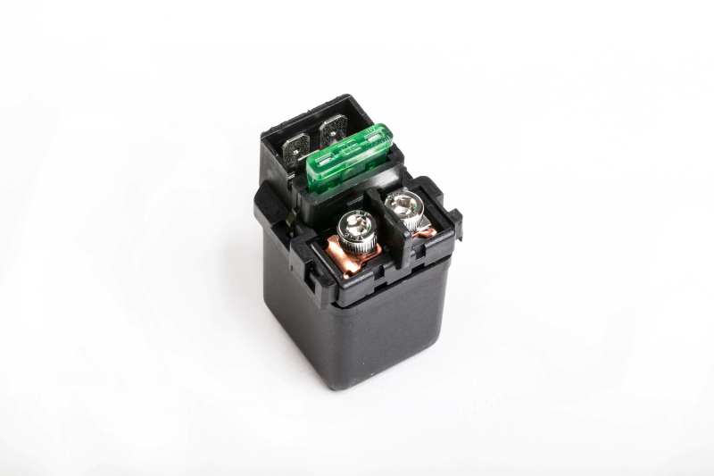 Ricks Motorsport Electrics Starter Solenoid Switch for Honda VFR800 Interceptor and VT1100C Shadow Spirit