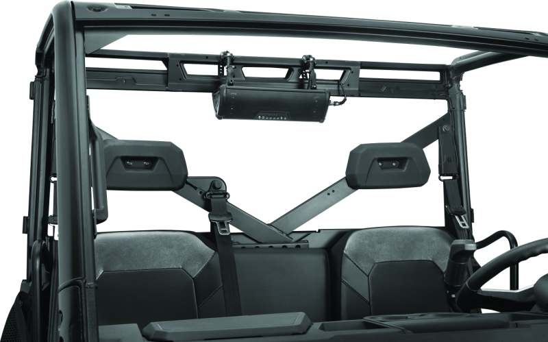Kuryakyn Mount Kit for Wanderbar Universal – Compatible with ATV, UTV, Motorcycle Soundbars Part 2723