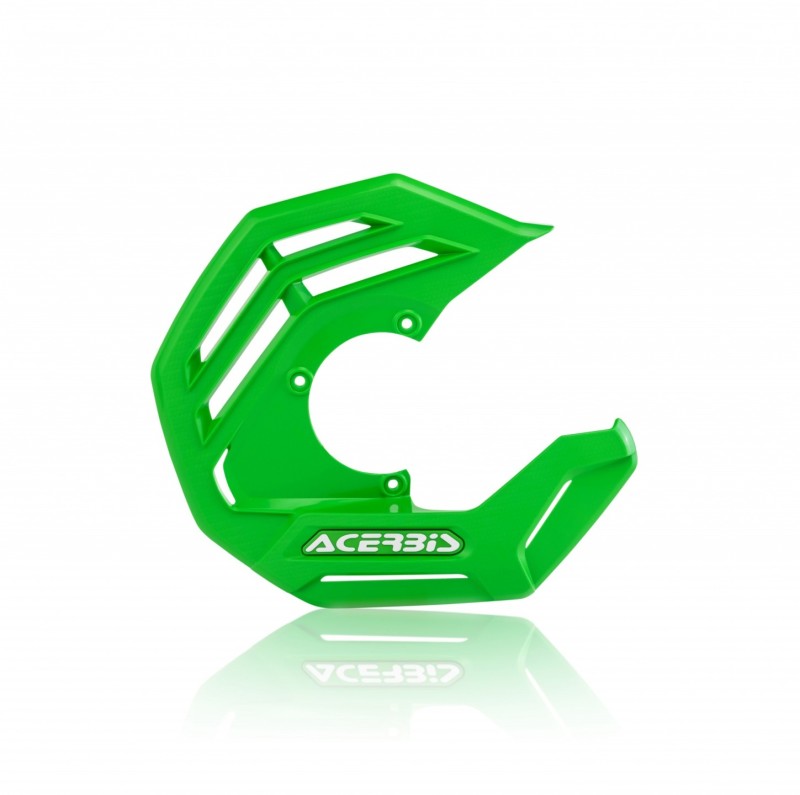 Acerbis X-Future Disc Cover for Front Rotor - Green