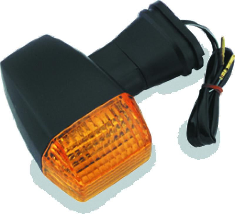 BikeMaster Kawasaki Turn Signal Front for ZX750 ZX-7 and ZX600 Ninja Models
