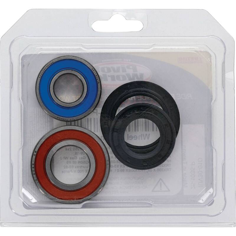 Pivot Works Premium Wheel Bearing Kit for Honda Trx Models – Part #25-1035-P