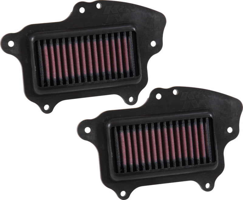 K&N Engineering SU-1409 High-Flow Air Filter for Suzuki M90 and C90 Models