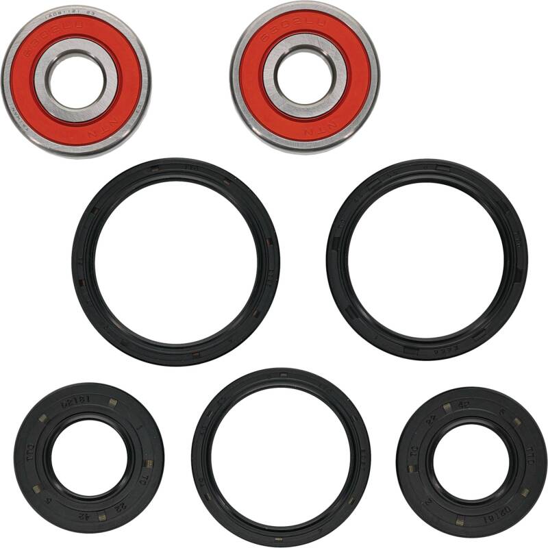 Pivot Works Premium Wheel Bearing Kit for Yamaha RD and Kawasaki KX Models - Part #25-1311-P